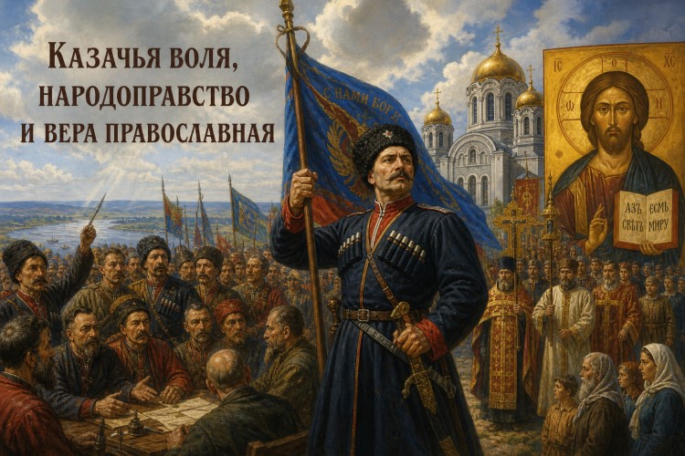 Казачья воля, народоправство и вера православная